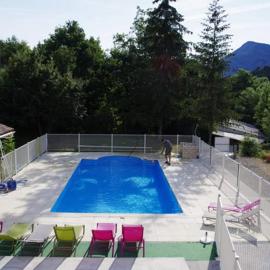 Camping L'Amandier, hotel em Gigors