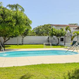 Casa espaçosa e aconchegante: o lugar perfeito para curtir o melhor do litoral de Alagoas!, hotel in Barra de São Miguel