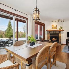 Cozy Golfside Oasis Fireplace and Terrace