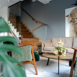Luksfera House - Nowoczesny dom z ogrodem by everSlow