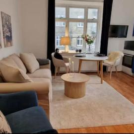 Central 1BR Studio - Walk Everywhere in Aarhus