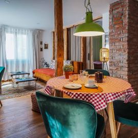 Modernes Apartment OLIVE Stilvoll und zentral in Besigheim, hotell i Besigheim