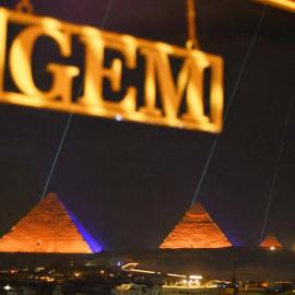 GEM Pyramids & Grand Museum View