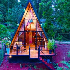 Eco Cabana Bellwood Kandy, hotell i Kandy