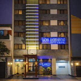 Los Mirtos suite & Hotel, hotel em Lima