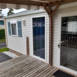 Mobilhome 4 personnes, hotel di Saint-Pair-sur-Mer