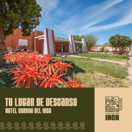Hotel Corona del inca, hotel u gradu 'Vinchina'