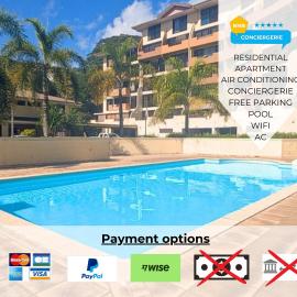 Kaimana Blue Pearl - Wifi - Pool - AC, hotelli kohteessa Mahina