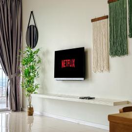 Taiping High Floor 3BR Home for 12 Guests with Coway Free WiFi and Netflix