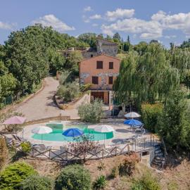 Villa San Lorenzo - Hilltop Villa With Private Pool, Jacuzzi & AirCO