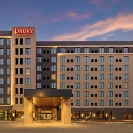 Drury Plaza Hotel Lincoln Downtown, hotel Lincolnban