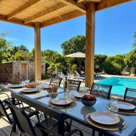 Villa avec Piscine proche plages et commerces
