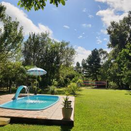 Sítio do Berger 1, hotel a São Gabriel