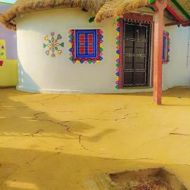 Viram home stay, hotel a Dhordo