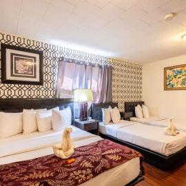 Arrowhead Motel Family Room at Sundance, viešbutis mieste Sandansas