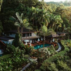 Oxygen Jungle Villas & Spa, hotell i Uvita