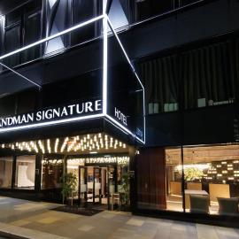 Sandman Signature Glasgow Hotel, hótel í Glasgow