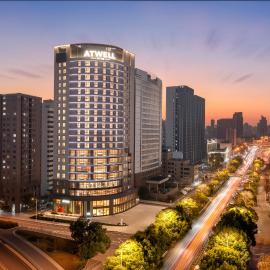 Atwell Suites Hefei City Center by IHG – hotel w mieście Hefei