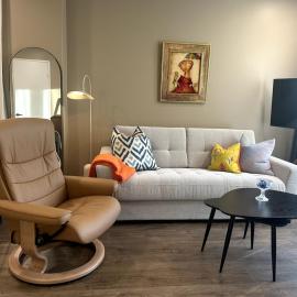 Small apartment in the city center with free parking