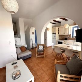 Sea View Cycladic Home、サンタ・マリアのホテル