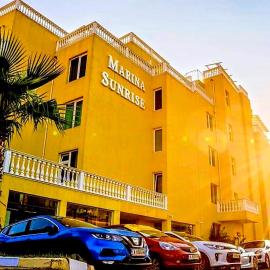 Marina Sunrise Complex by the sea