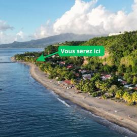Bungalow sur la plage Balaou