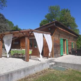 chalet atypique, Ile chambod