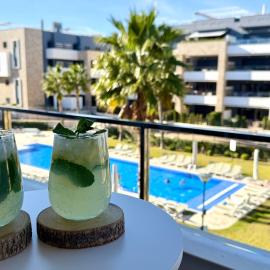 MG Playa Flamenca Village, hotel in Orihuela Costa