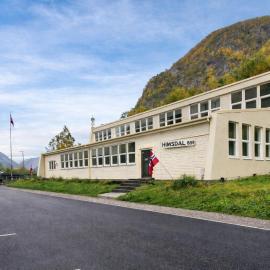 NORD Hotel & Restaurant, hotel v destinácii Eidsdal