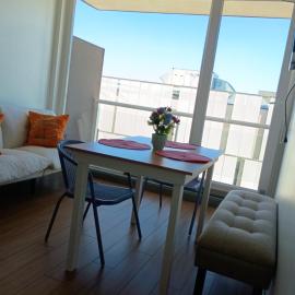 Departamento balcon y living, hotel in Temuco