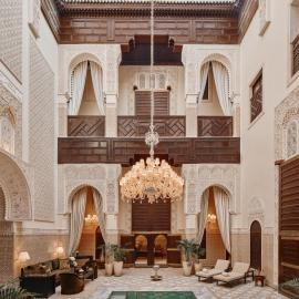 Palais De Fès Suites & Spa, hotel di Fez