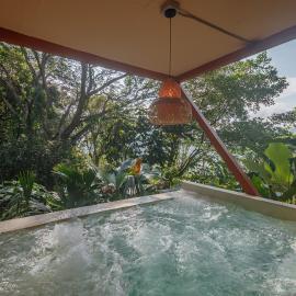 Cabaña El Mamoncillo - Jacuzzi Privado con Calefacción y Malla Catamarán - Cerca a Medellín