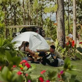 Camping- Sanagua Lodge, hotel a El Copé