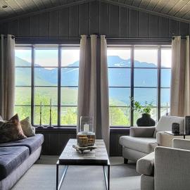 Modern Cabin With Ski Inout In Great Area, מלון בBrunstad