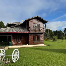Casa de Campo Rota das Cachoeiras, Hotel in Urupema