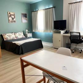 Flat Hotel Confort Suítes Alphaville, hotel in Barueri