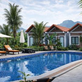 Senna Garden Homestay โรงแรมในXuân Sơn