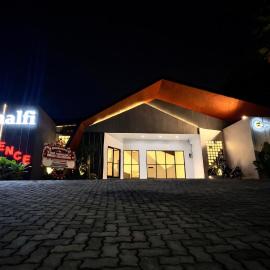 Djuragan Kamar Amalfi Papandayan, hotel u gradu Candi