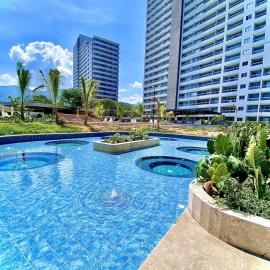 Aqua Marine Suite - Santa Marina Condo, hotel u gradu 'Santa Marta'