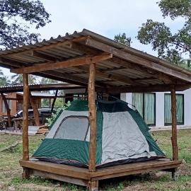 Awnoon Camping - อ่าวนุ่นแค้มปิ้ง at TTC: Ban Pak Ba Ra şehrinde bir otel