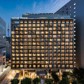 Nine Tree by Parnas Seoul Myeongdong 2, hotel in Seoel