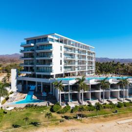 Beachfront townhouse TH03A, hotel in Cruz de Huanacaxtle