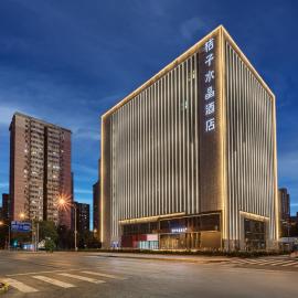 北京丽泽商务区万丰路桔子水晶酒店