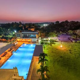 Nature Trails Ashoka Resorts Hampi, hotel i Gangāwati