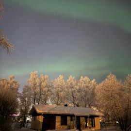 Aurora riverside home
