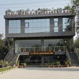 Hotel Akshansh Inn, viešbutis mieste Agra
