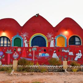 Habib Camp, hotel en Abu Simbel