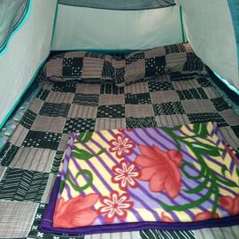 Coastal Vibes Camping Tents, hotel di Gokarn