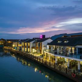 上海朱家角辰茂度假酒店, hotel en Anzhuang