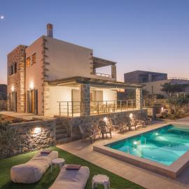 Charlise Luxury Villa by Cretevasion, hotel Anópoliban